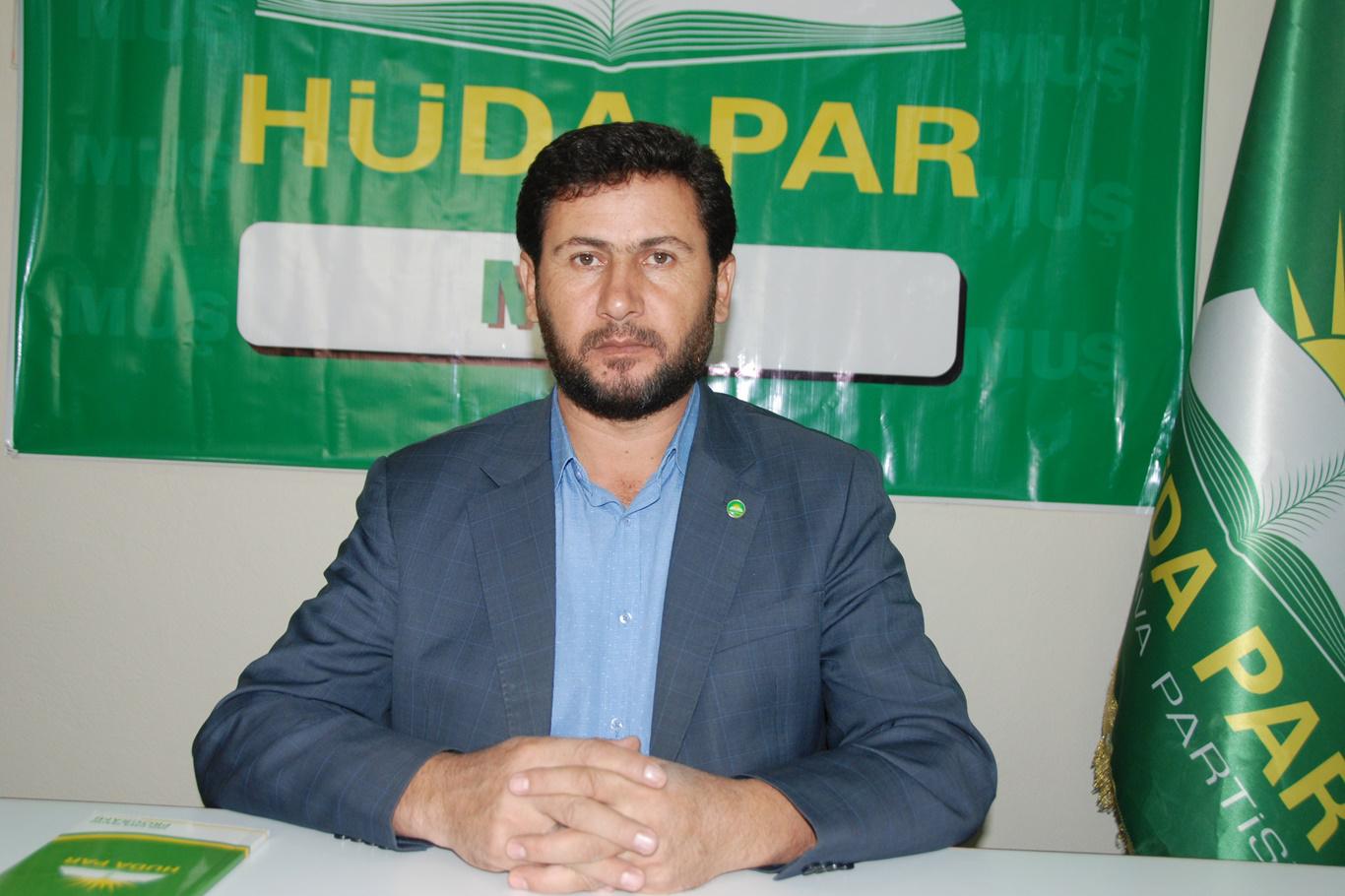 HÜDA PAR Muş İl Başkanı Çağlayan: "Muş'un sağlık sorunları yıllardır çözülmedi" HÜDA PAR Muş İl Başkanı Çağlayan: "Muş'un sağlık sorunları yıllardır çözülmedi"